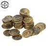  10pcs Pirate Treasure Coins Party Props Christmas Gift Game Currency Halloween