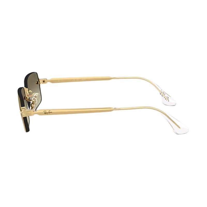 RAYBAN Logo Metal Arista 145mm 54mm RB3928 001/7I 54-20