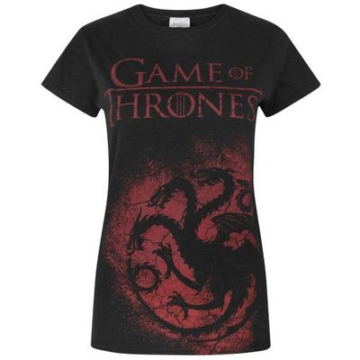 Womens/Ladies House Targaryen T-Shirt