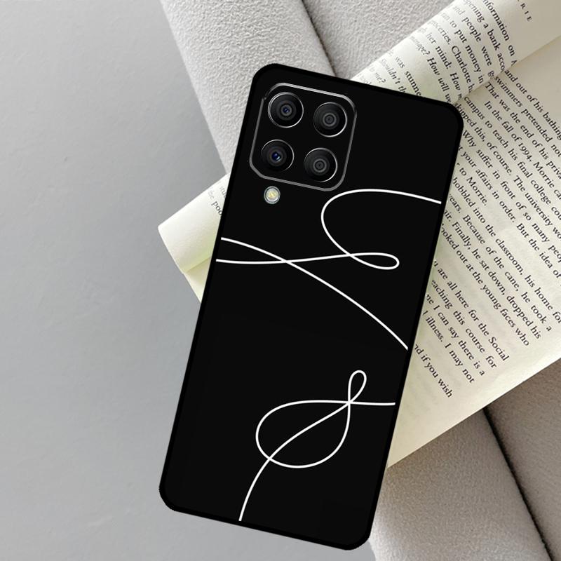 Love Yourself For Samsung Galaxy M13 M33 M14 M12 M32 M52 M31 M55 M15 M11 M21 M35 M53 M34 M54 M06 M16 Case