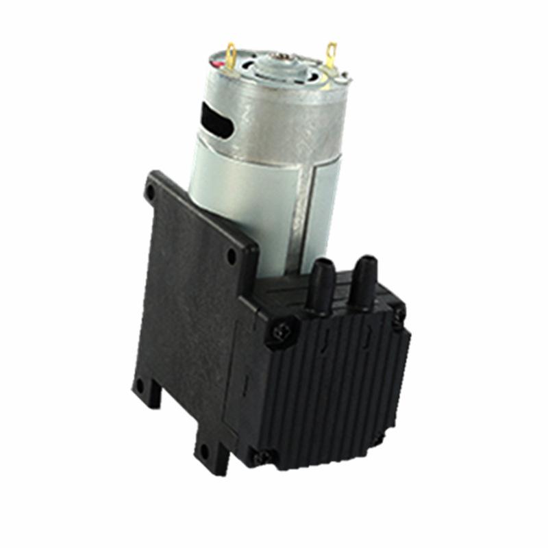 Micro Vacuum Pump 555: 24V Negative Pressure, 12V Mini Air Booster
