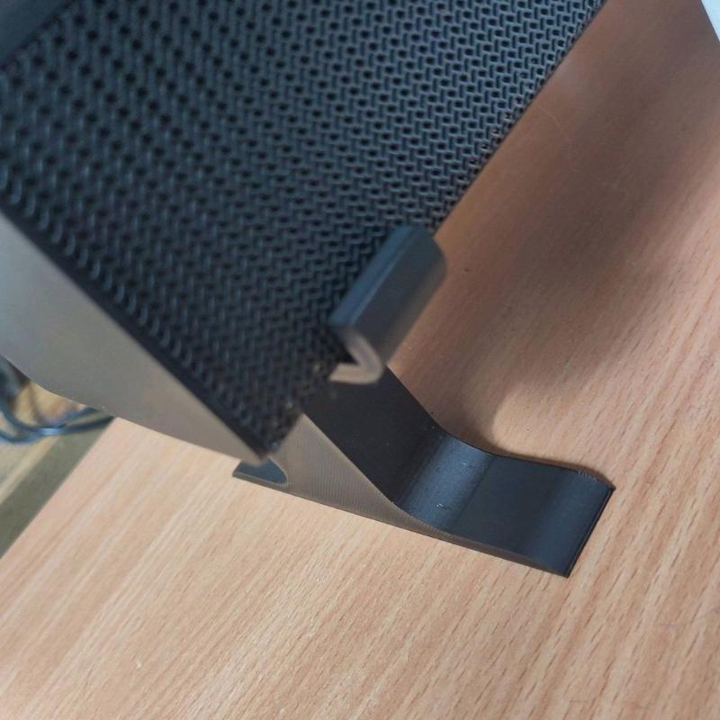 Desktop-Kunststoff-Soundbar-Halter Höhenverstellbarer Kunststoff-Soundbar-Ständer Für Lange Soundbars Zur Verbesserung der Akustik