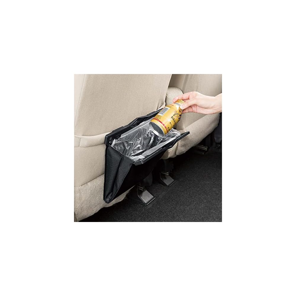 BONFORM Storage Dust Case, Easy Installation, Waterproof, 32x25cm, Black, 7247-25BK