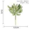 Simulation Succulent Plant Head Small Succulent Plant Head Home Decoration Supermarket Decoration Shooting Props Products