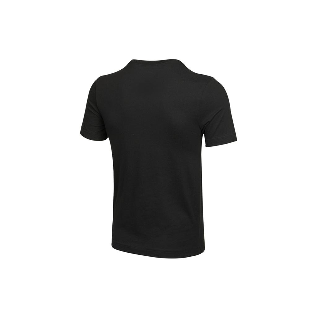 Nike T Shirts Men's Black Crew Neck Moderate DM7907-010