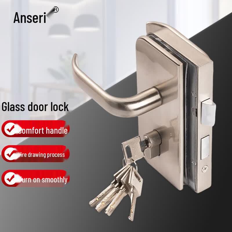 Ancairui Glass Door Handle Lock