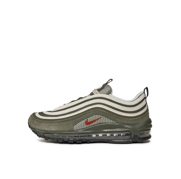 Мужские кроссовки Nike Air max 97 sefb9619 001 зелёные