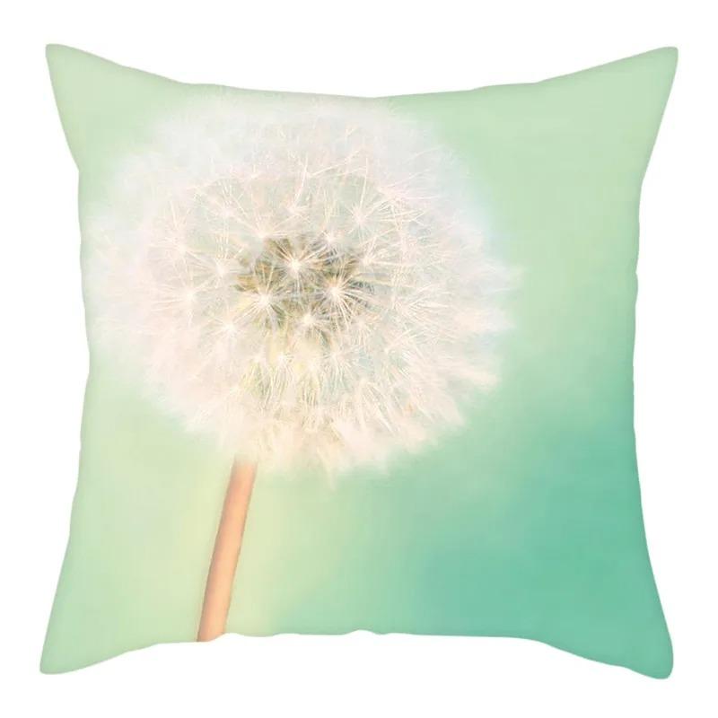 Löwenzahn-Druck Kissenbezug Wohnzimmer Büro Zuhause Kissenbezug Auto Ornamente