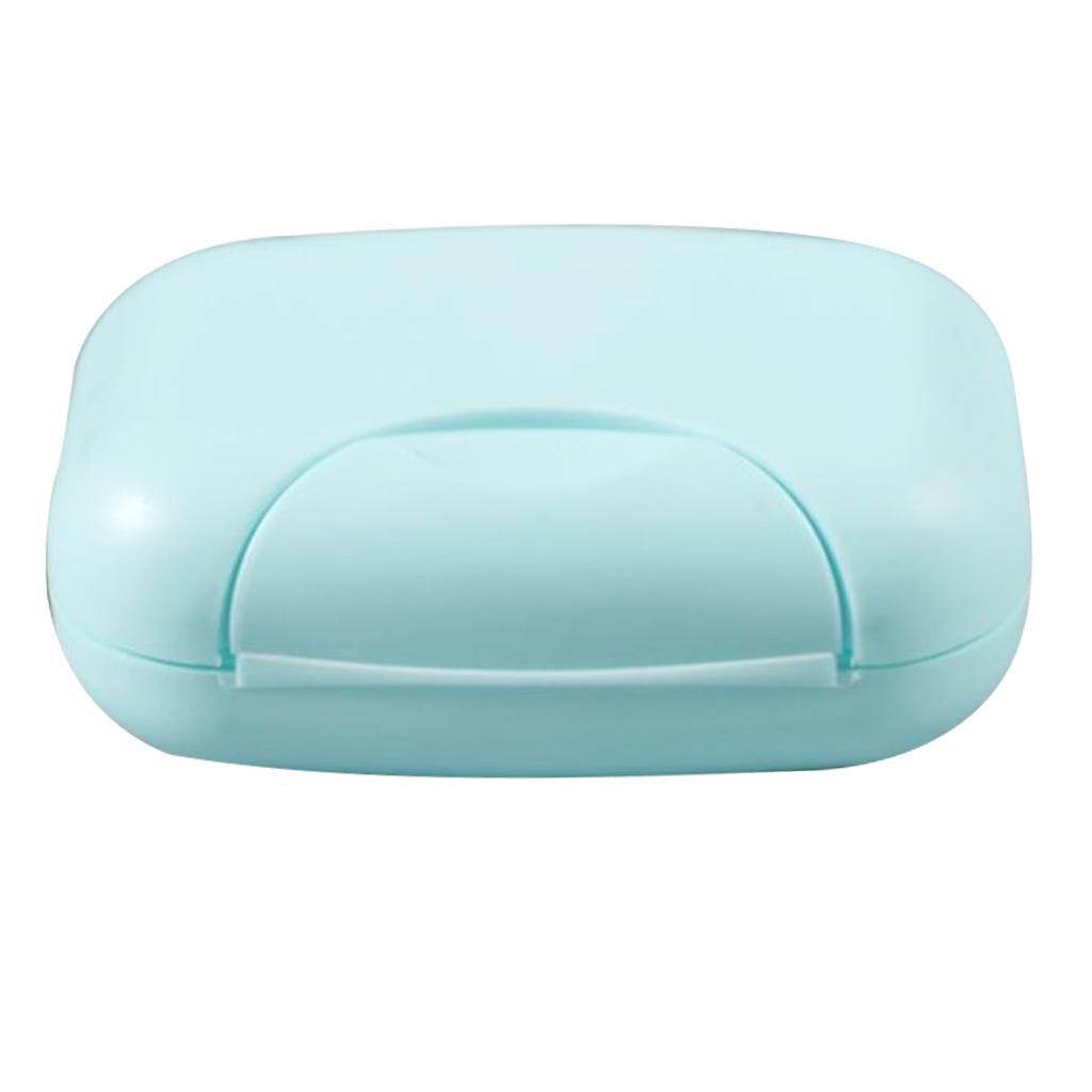 5 Colors Portable Travel Soap Container Waterproof Bar Soap Case Holder Leakproof Soap Dish Box Home el Accessories