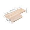L Shaped Small Pet Natural Wood Stand Platform Toy Wooden Jumping Climbing Springboard Toy