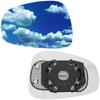 Alfa Romeo 159 05-11 Heated Mirror Glass, Blue, Left