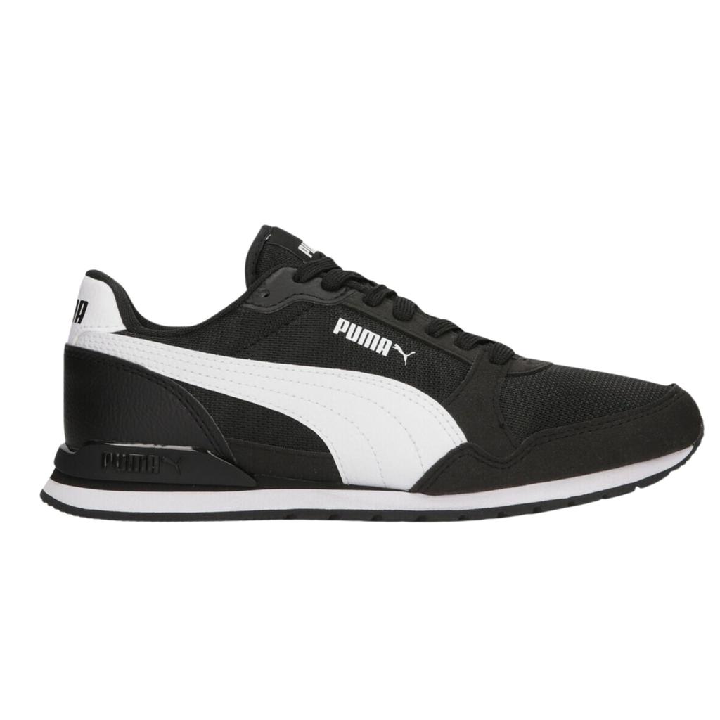 Buty sportowe dziecięce PUMA ST RUNNER V3 MESH JR 38551001 - czarne r. 38.5