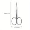 1Pc Cuticle Nippers Scissors Nail Clipper Trimmer Dead Skin Remover Cuticle Cutter Manicure Supplies Professional Tool