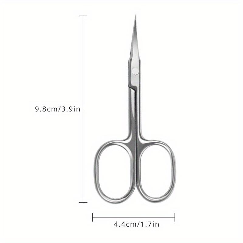 1Pc Cuticle Nippers Scissors Nail Clipper Trimmer Dead Skin Remover Cuticle Cutter Manicure Supplies Professional Tool