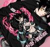Tamaki T-shirt Shinra Benimaru Fire Force Kawai Waifu Girl Anime Shirt Gift  137