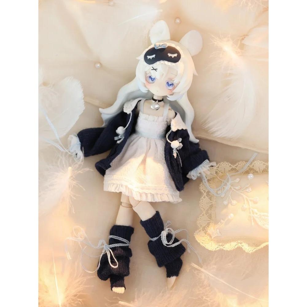 Creaters'S Essence Meki 1/12 Mjd Blind Box Joint Movable Doll 13cm Anime Action Figure Desktop Ornament Collectible Toys