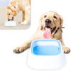 Anti-splash Water Bowl For Dogs 1L Large Capacity Drinker Drinking Bowls Dog Waterer For Puppy Cat Pet Accessories