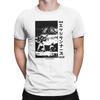 Cybers Cartoon Role punk Edgerunner T-Shirts für Herren Fantastisches T-Shirt aus reiner Baumwolle Rundhals-T-Shirt Geschenkidee Kleidung