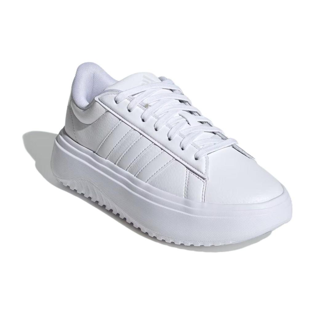 Adidas Grand Court Platform Kristallweiß Damen Sneaker Wolkenweiß IE1089