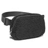 Sitengle Fluffy Waist Body Winter Crossbody Body Hip Shoulder Perfect for Outdoor and More Women's Pouch, Bag, Bag, Lightweight, Stylish, Bag, 2-Way,
