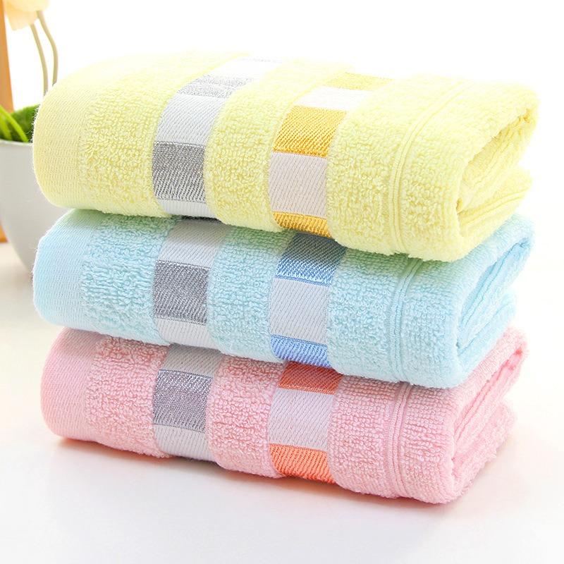1PC pure cotton towel thickened cotton bath towel pure cotton