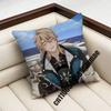 For Varka Genshin Impact Throw Pillow Case Sham 30X30Cm 45X45Cm 50X50Cm Square Office Cushion Cover