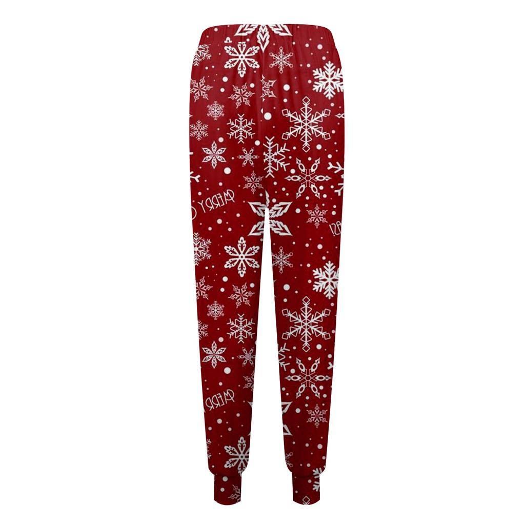 Sets für Damen, 2-teilig, Rundhals-Langarmhemd, Kordelzug, Jogginghose, Taschen-Sets