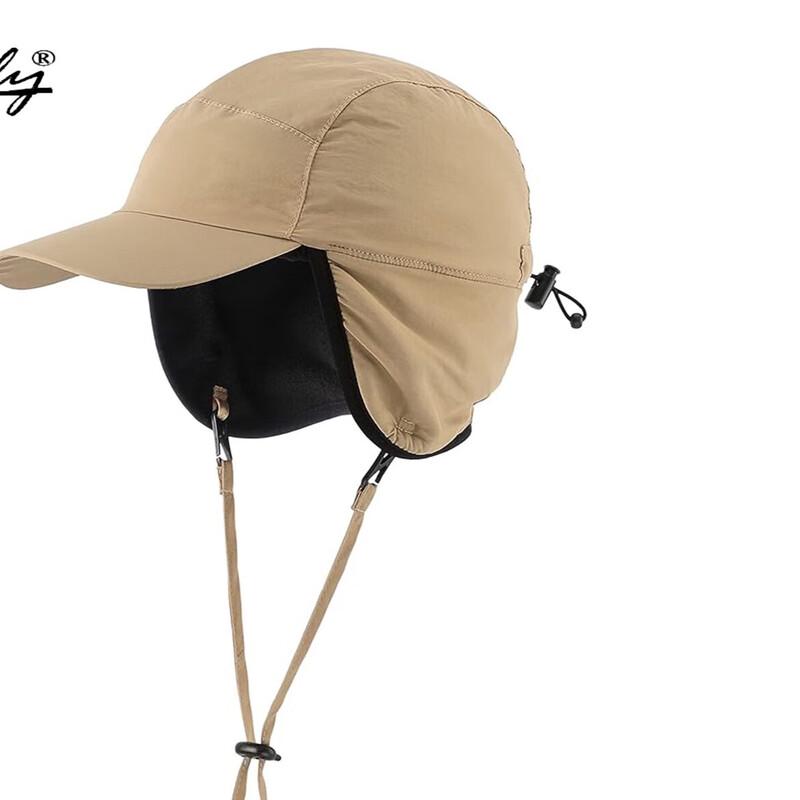 Men s Warm Winter Pilot Hat with Ear Flaps