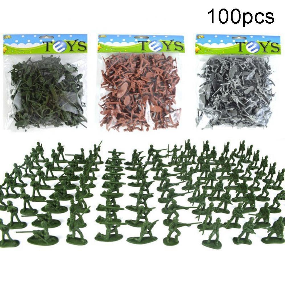 Kids Toy Children Toy Toy Gift Army Men Models Playset Mini Soldiers Models Soldiers Figures Toy