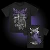 Mayhem Black Metal Band T-shirt Uomo Casual Cotone Vintage Moda Girocollo Manica Corta Comoda