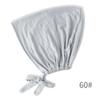 Premium Mercerized Cotton Adjustable Elastic Hair Cover Cap