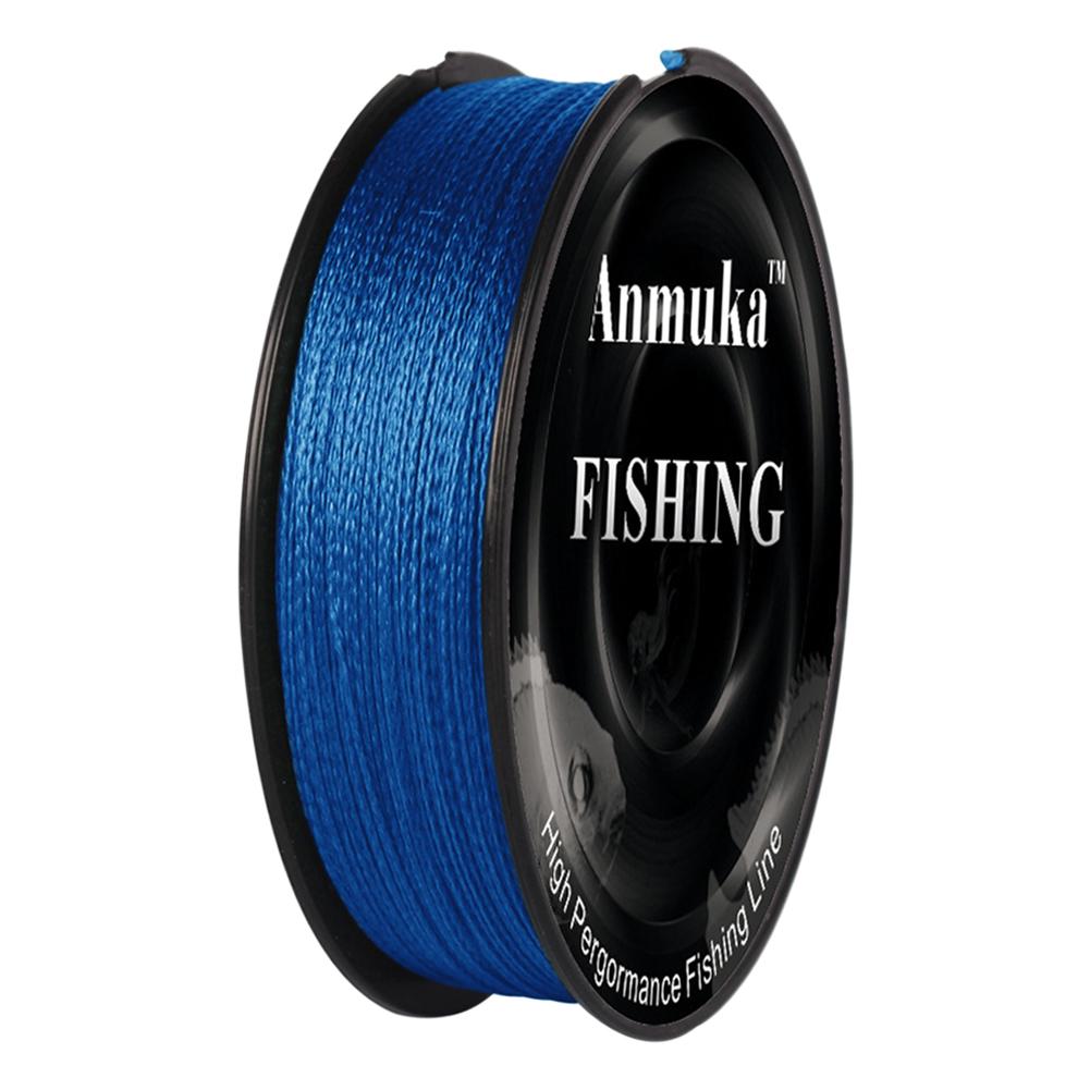 

Super Strong 4-Strand Pink PE Fishing Line - 100m High Performance 0.4 синий
