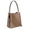 Coach Charlie 26 Removable Shoulder Strap Bucket Bag Women Handbags Dark-Brown 55200-IMV2R