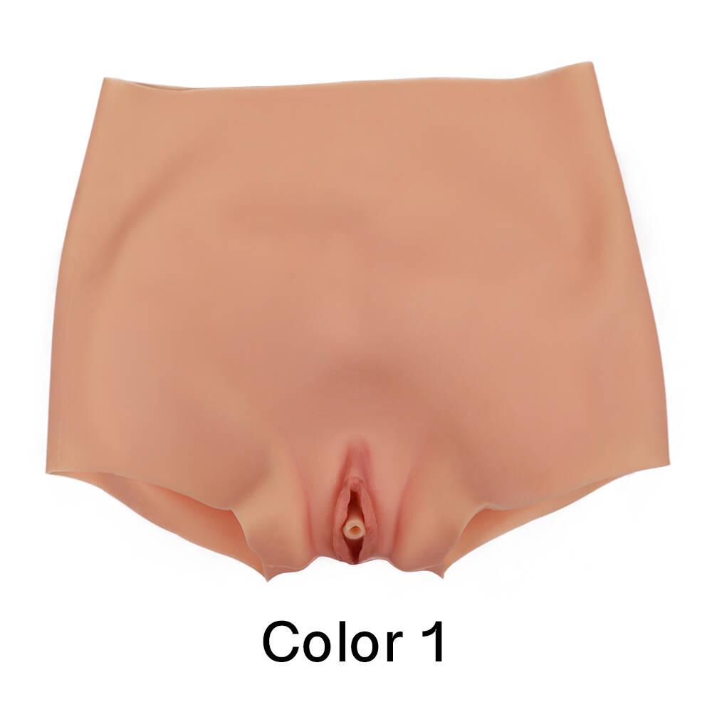 

Silicone Panty Briefs Lifter Butt Shaping Body Panties for Drag Queen Crossdressers L