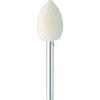 Minitor Felt Buffing 10mm Diameter X 10 GA2263 Wheel, Hard, 30mm, Pieces,