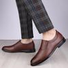 Scarpe eleganti da uomo in pelle di marca di lusso, scarpe da sposa eleganti, scarpe da uomo nere, scarpe Oxford da uomo per adulti