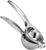 Manual Lemon Squeezer and Metal Citrus Juicer - Citrus Juicer and Lemon Juicer with Curved Handle Hand Press -Kitchen Handheld M
