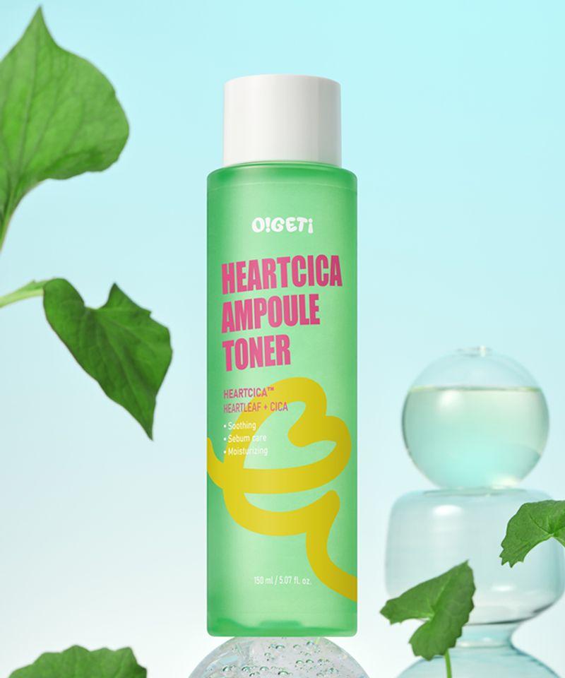 Heart Cica Ampoule Toner 150ml