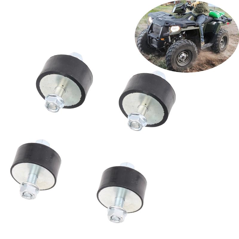 

Front and Rear Engine Isolator Mount Top Rubber Motor Mounts Kit 4pcs/set For Polaris Sportsman 335 400 450 500 700 800