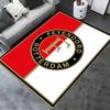 2025 Nieuw Feyenoord Tapijt Vloerkleed voor Woonkamer Slaapkamer Huis Bank Decoratie, Kinderen Spelen Antislip Vloermat53
