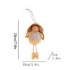 Christmas Tree Flocking Hanging Ornaments Xmas Tree Pendants Christmas Decoration New Year 2026 Party Decor Navidad Gifts 7