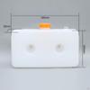 Oil Tank Plastic with Extractor Storage for Automotive Car