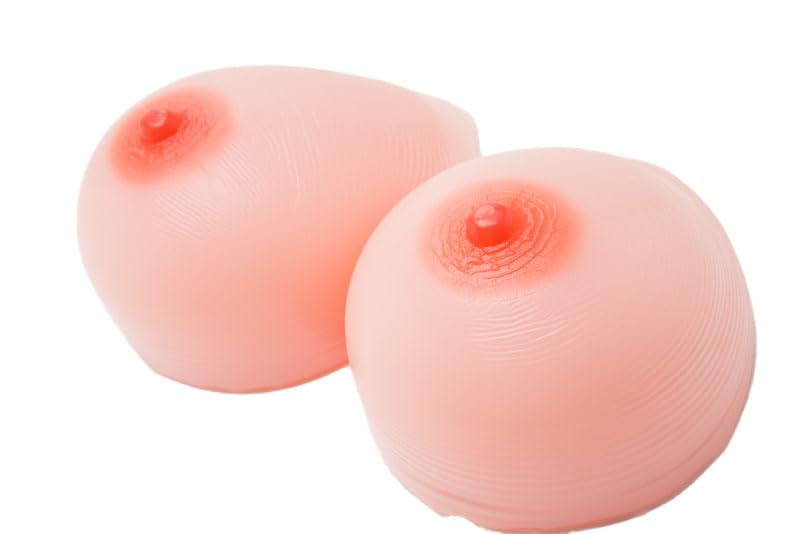 Adhesive Silicone Bust E Cup Artificial Breast SBBR12r M.J.Original 1.2kg