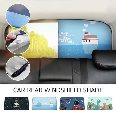 Doppelseitige Sonnenschutzbeschichtung für die Auto-Heckscheibe, Anti-UV-Sonnenschutz, Wärmedämmung, Sonnenschutz für die Privatsphäre