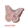 Fabric Pearls Embroidered Butterfly Sewing Accessories For Craft And Fashion