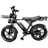 KOOLUX X9 Pro All-Terrain Electric Bike 48V15.6AH Dual Battery 750W Motor 20 Inch Fat Tires 180KM Max RangeElectric Bicycle