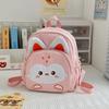 Cute Cartoon Kindergarten Cute Baby Backpack New Contrast Children's Spring Outing Mini Student Backpack.