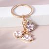 Cute Enamel Fishes Keychain Animal Key Kings Pendant for Women Men Handbag Decoration DIY Jewelry Gift Accessories