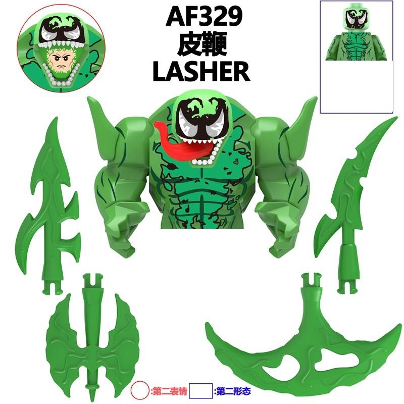 Disney Building Blocks Mini Model Characters Marvel Venom Assembled Mobile Doll Carnage Symbiotic Action Doll Birthday Gift