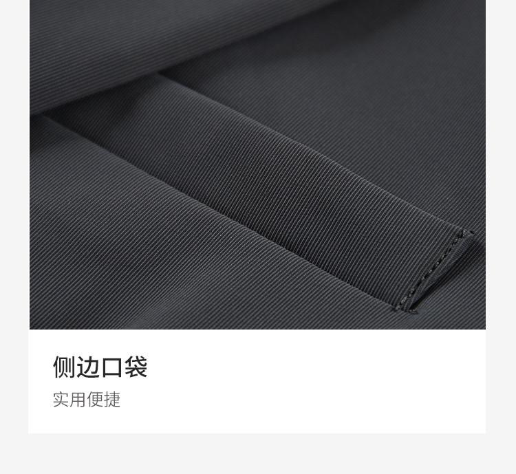 [Wrinkle resistant and easy to maintain] Business commuting leisure single West autumn versatile suit jacket Men's suit